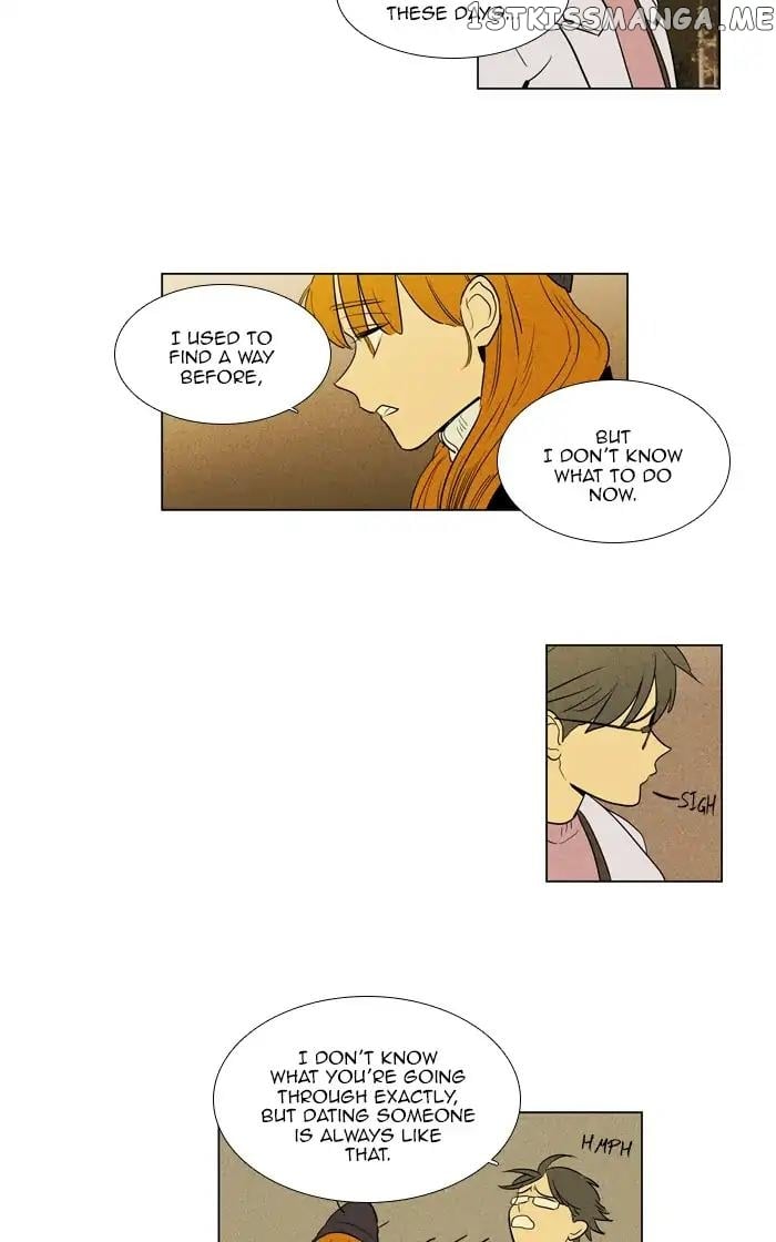 Cheese in the Trap Chapter 291 - page 21