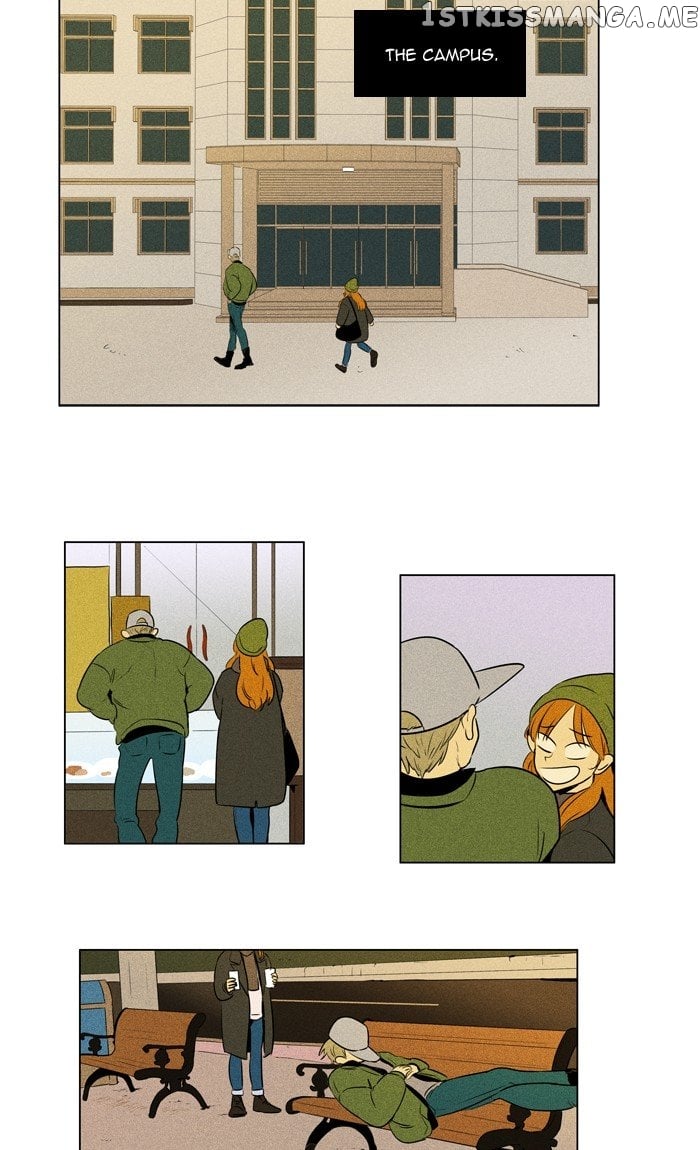 Cheese in the Trap Chapter 289 - page 10