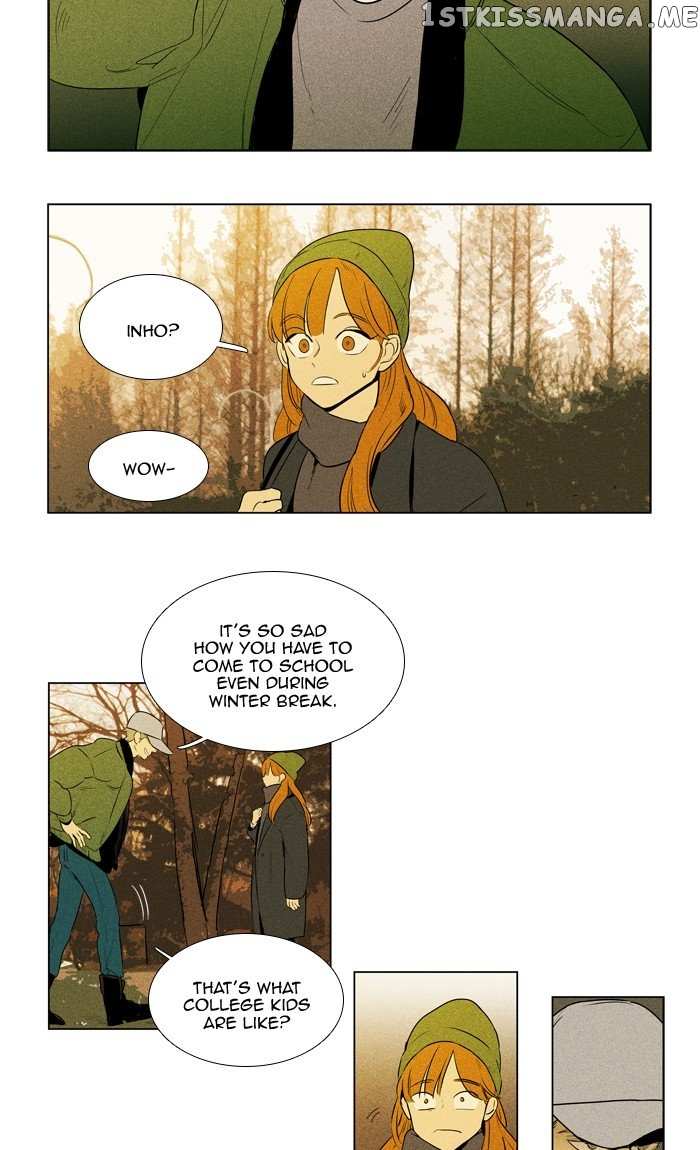Cheese in the Trap Chapter 289 - page 2