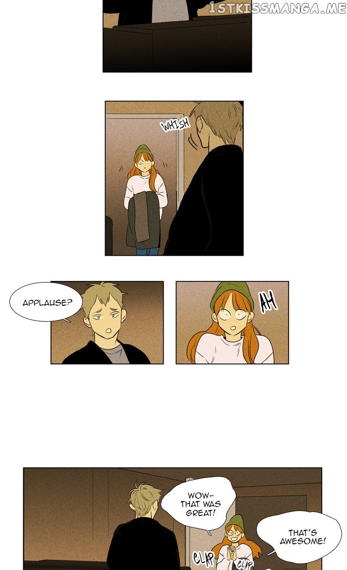 Cheese in the Trap Chapter 289 - page 21