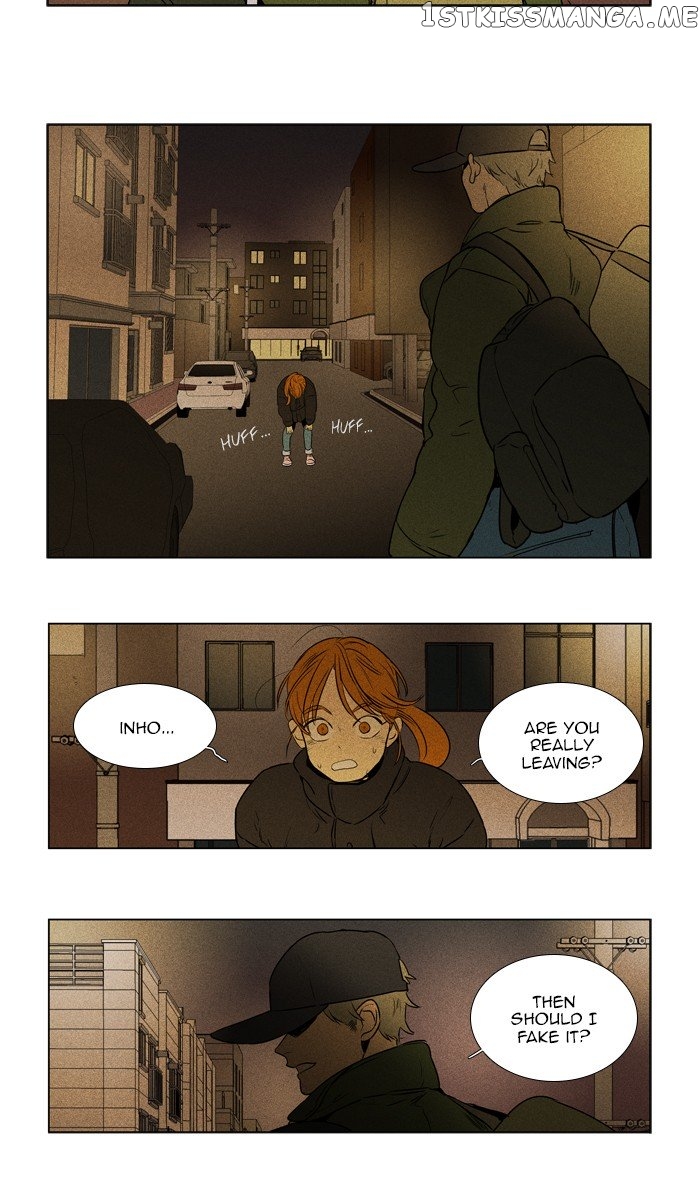 Cheese in the Trap Chapter 289 - page 35