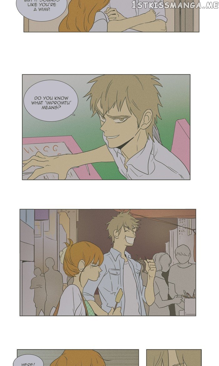 Cheese in the Trap Chapter 289 - page 52