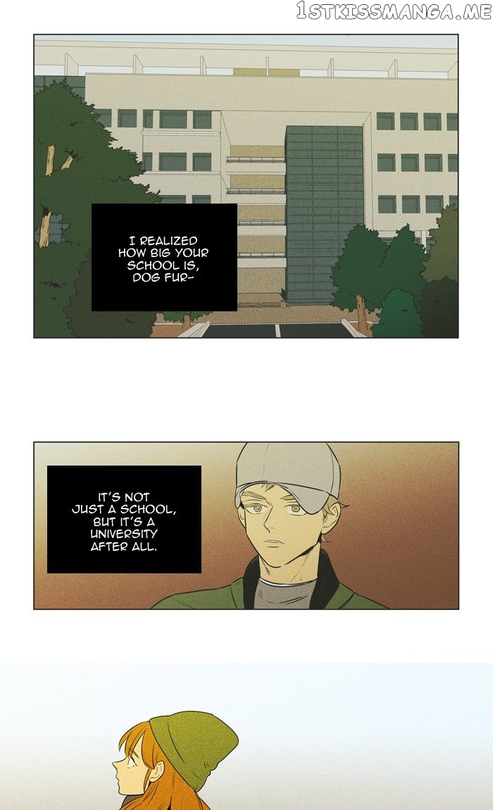 Cheese in the Trap Chapter 289 - page 7