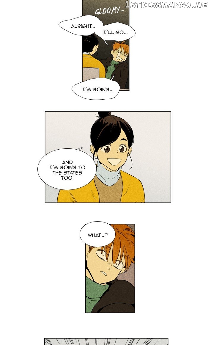 Cheese in the Trap Chapter 284 - page 4