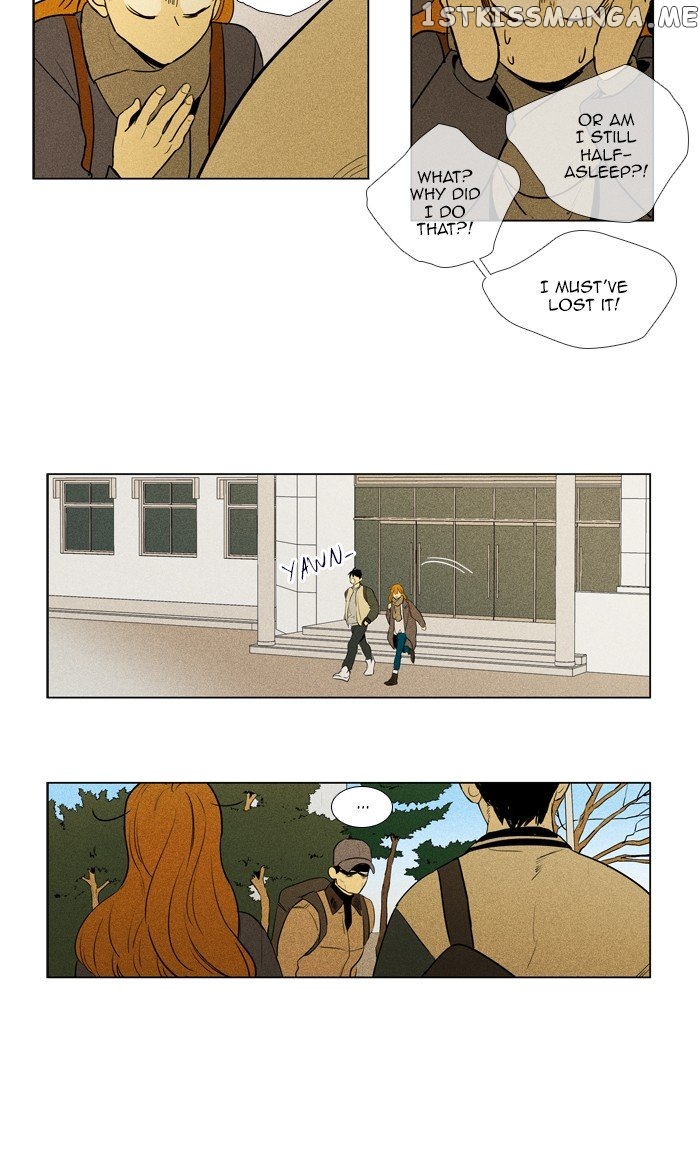 Cheese in the Trap Chapter 281 - page 24