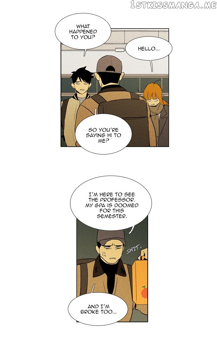 Cheese in the Trap Chapter 281 - page 25