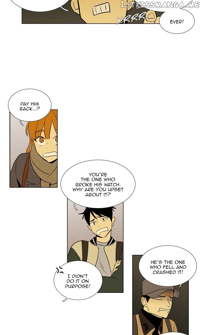 Cheese in the Trap Chapter 281 - page 27