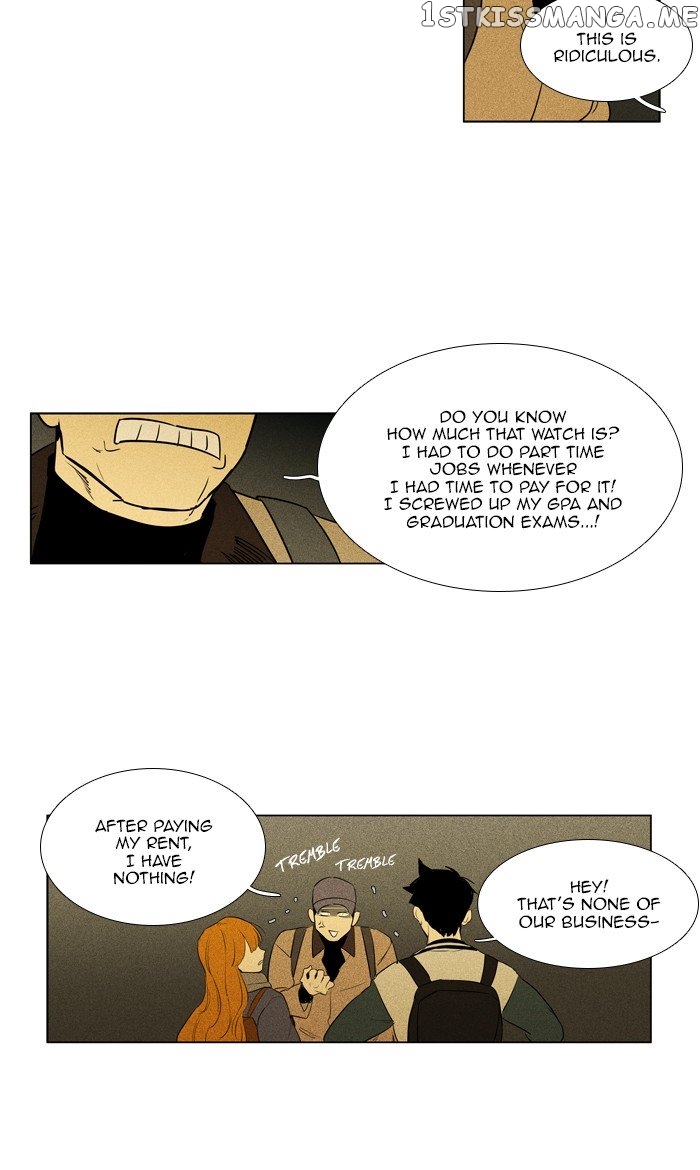 Cheese in the Trap Chapter 281 - page 28