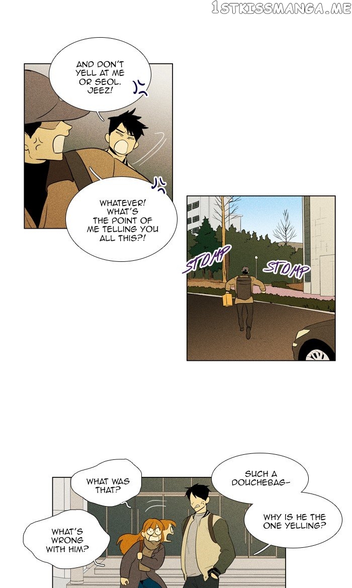 Cheese in the Trap Chapter 281 - page 29