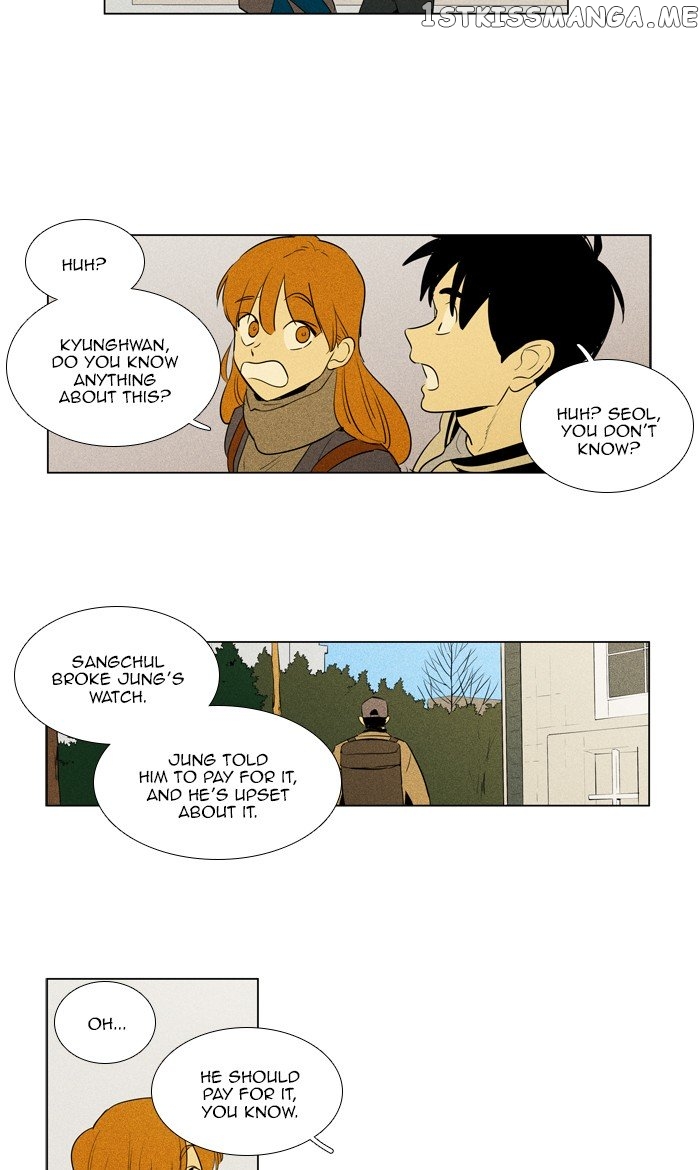 Cheese in the Trap Chapter 281 - page 30