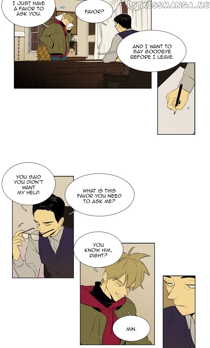 Cheese in the Trap Chapter 281 - page 4