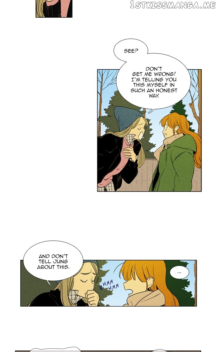 Cheese in the Trap Chapter 279 - page 5