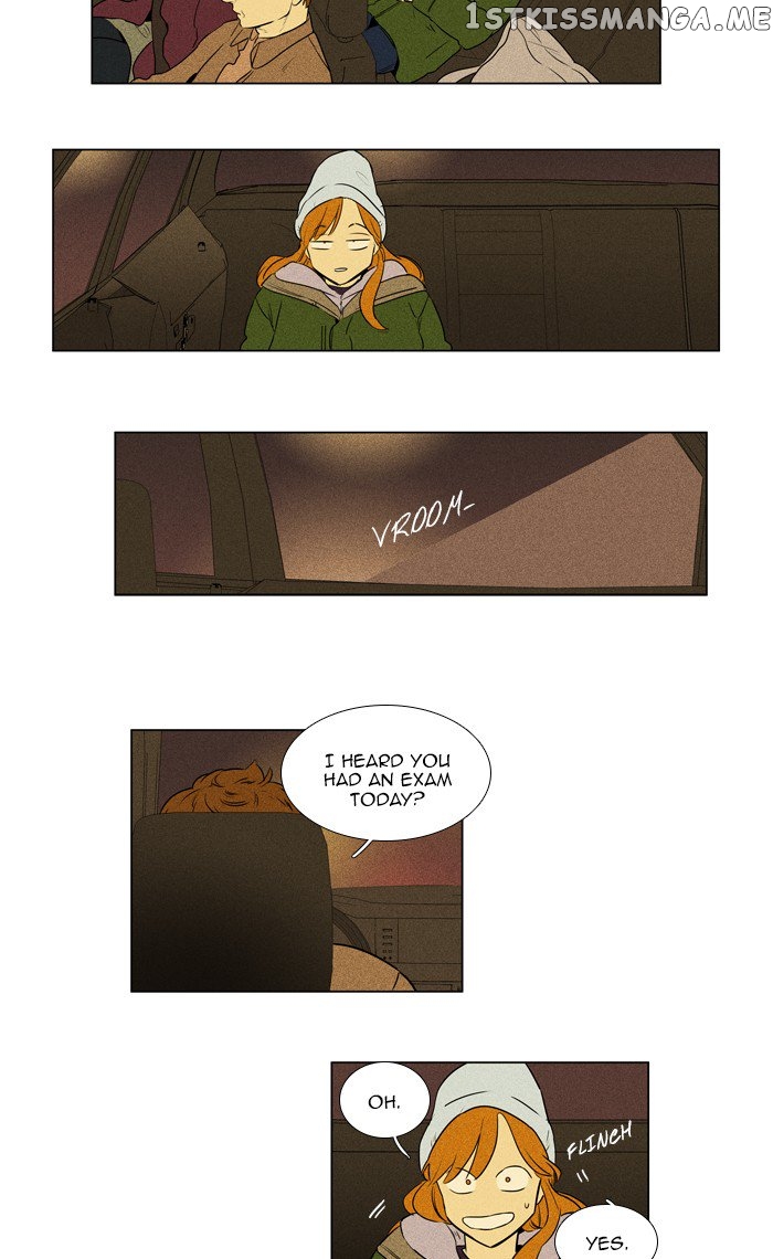 Cheese in the Trap Chapter 277 - page 36