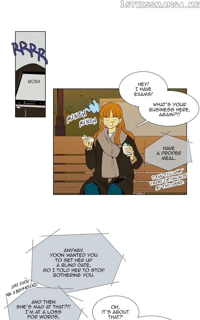 Cheese in the Trap Chapter 272 - page 15