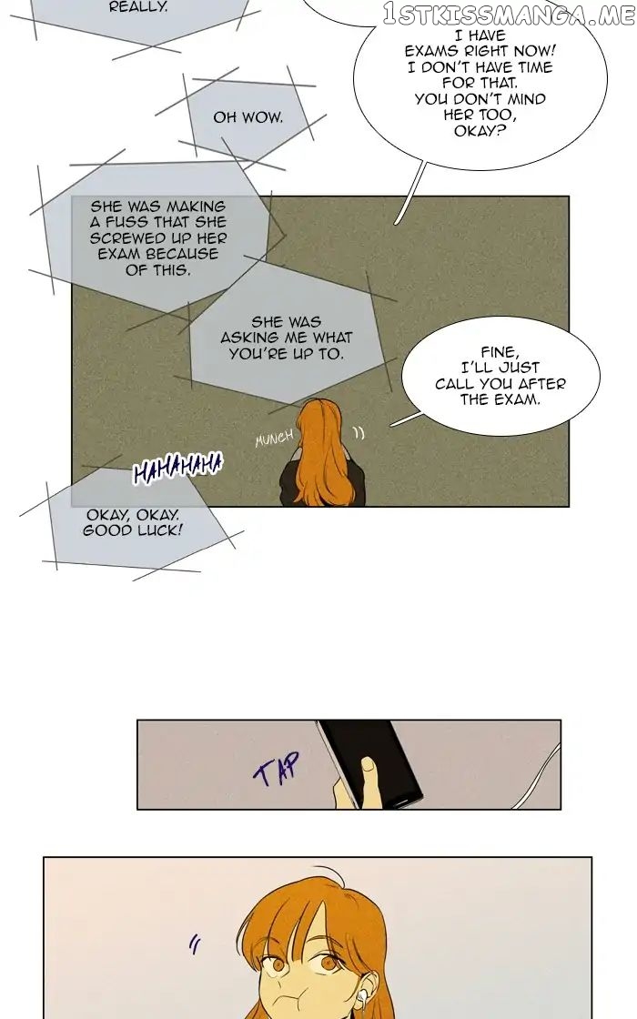 Cheese in the Trap Chapter 272 - page 16