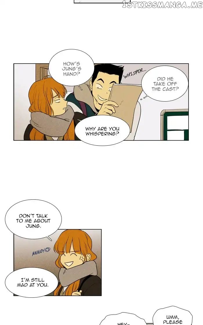 Cheese in the Trap Chapter 272 - page 20