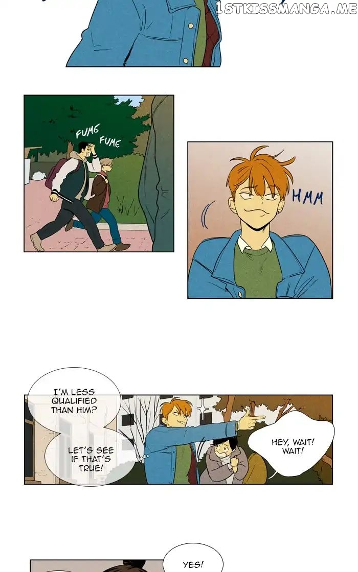 Cheese in the Trap Chapter 272 - page 24