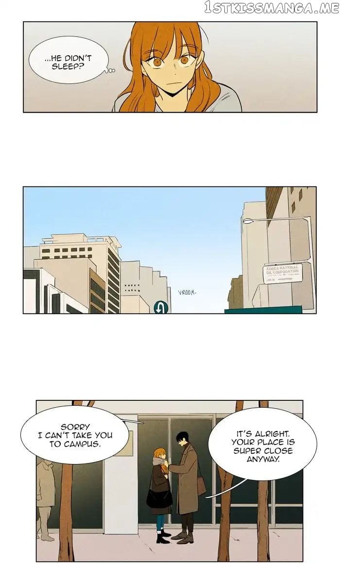 Cheese in the Trap Chapter 272 - page 6