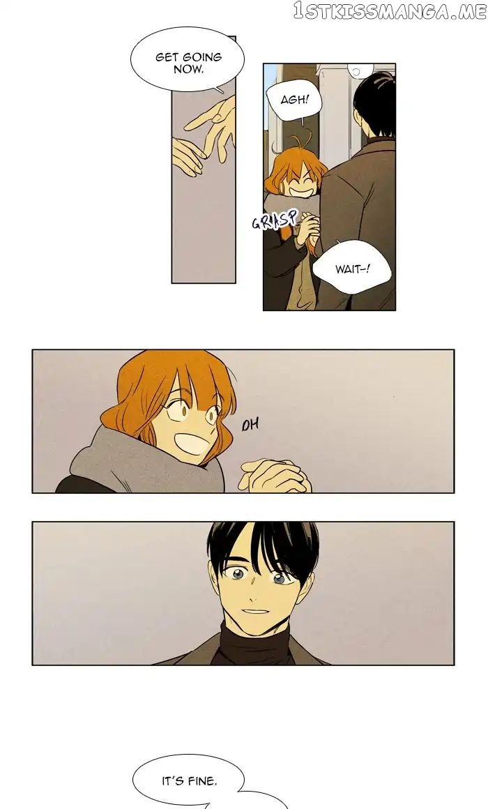 Cheese in the Trap Chapter 272 - page 8