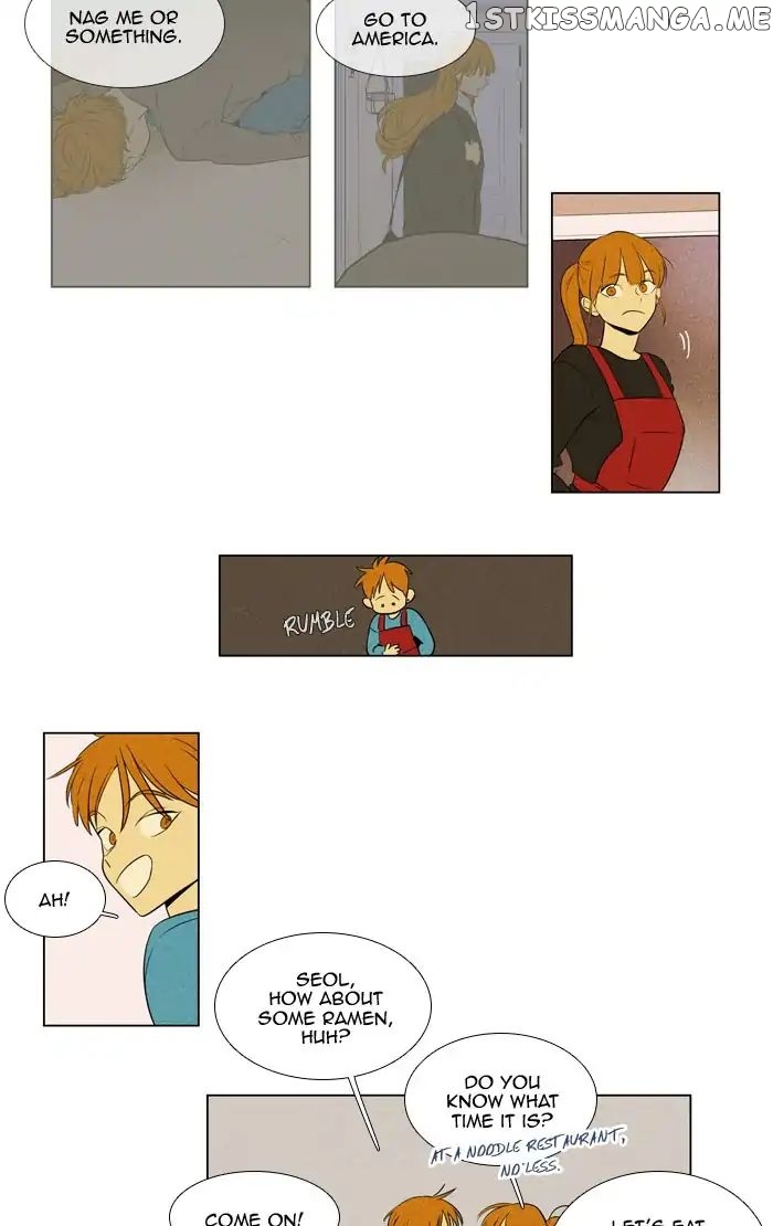 Cheese in the Trap Chapter 270 - page 8