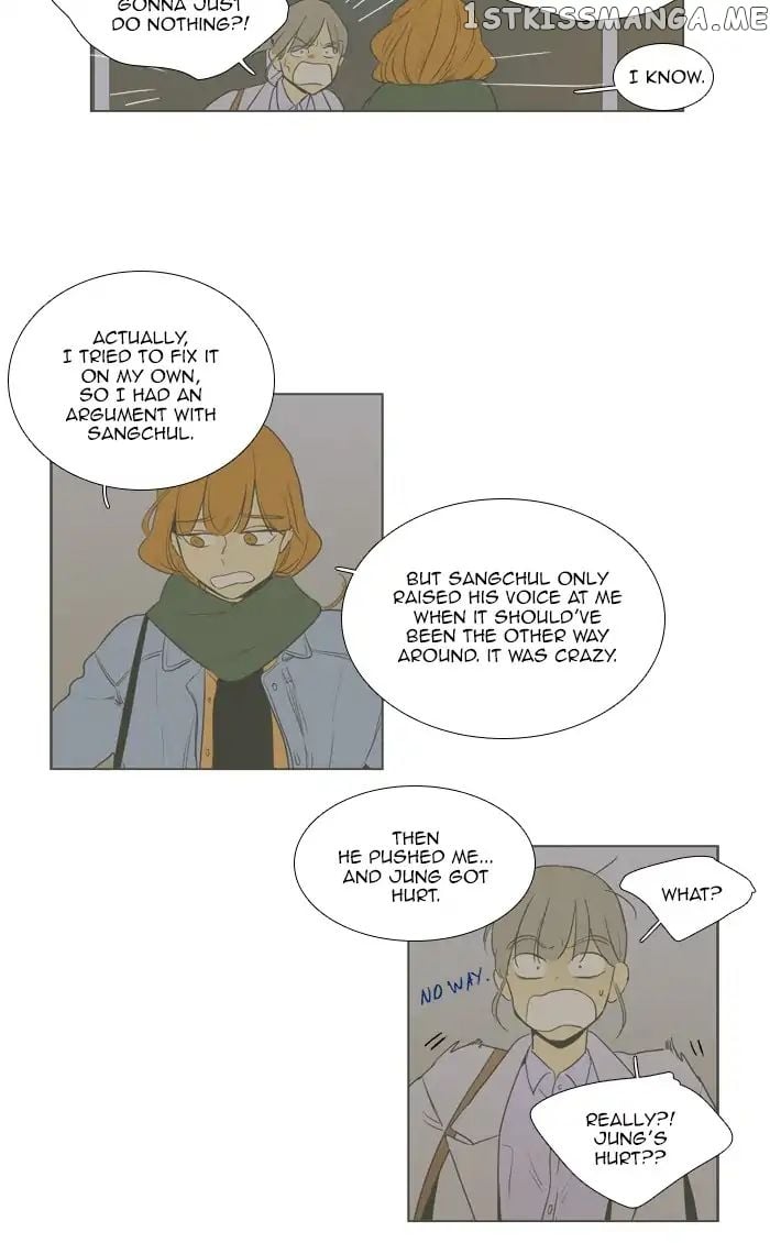 Cheese in the Trap Chapter 268 - page 22