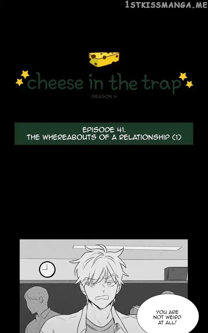 Cheese in the Trap Chapter 265 - page 1