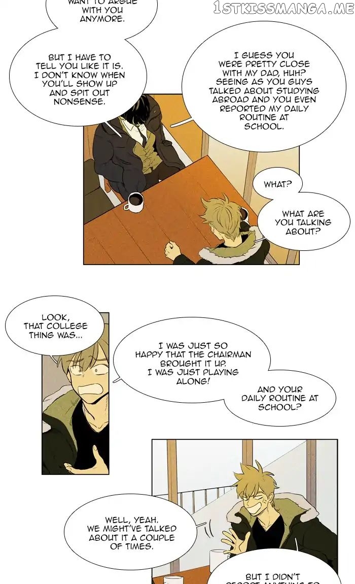 Cheese in the Trap Chapter 265 - page 20