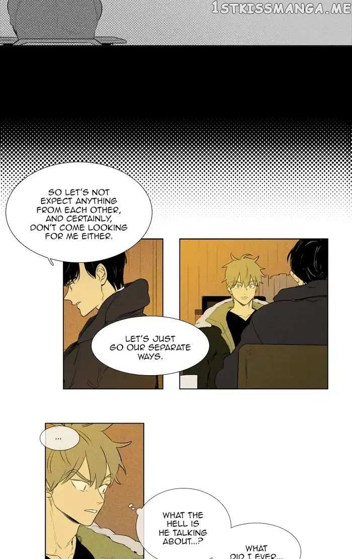 Cheese in the Trap Chapter 265 - page 38