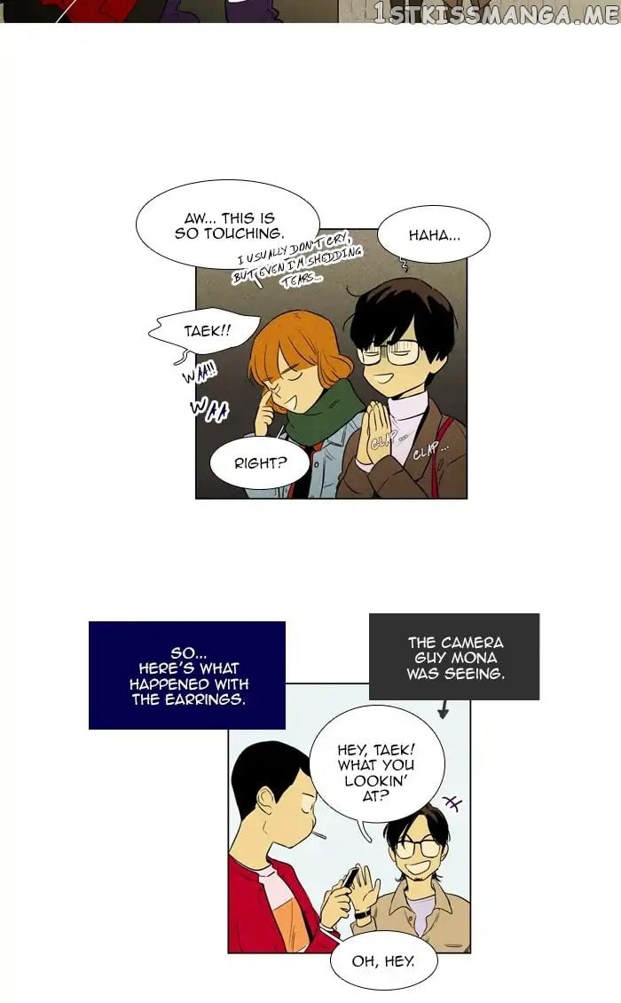 Cheese in the Trap Chapter 262 - page 21