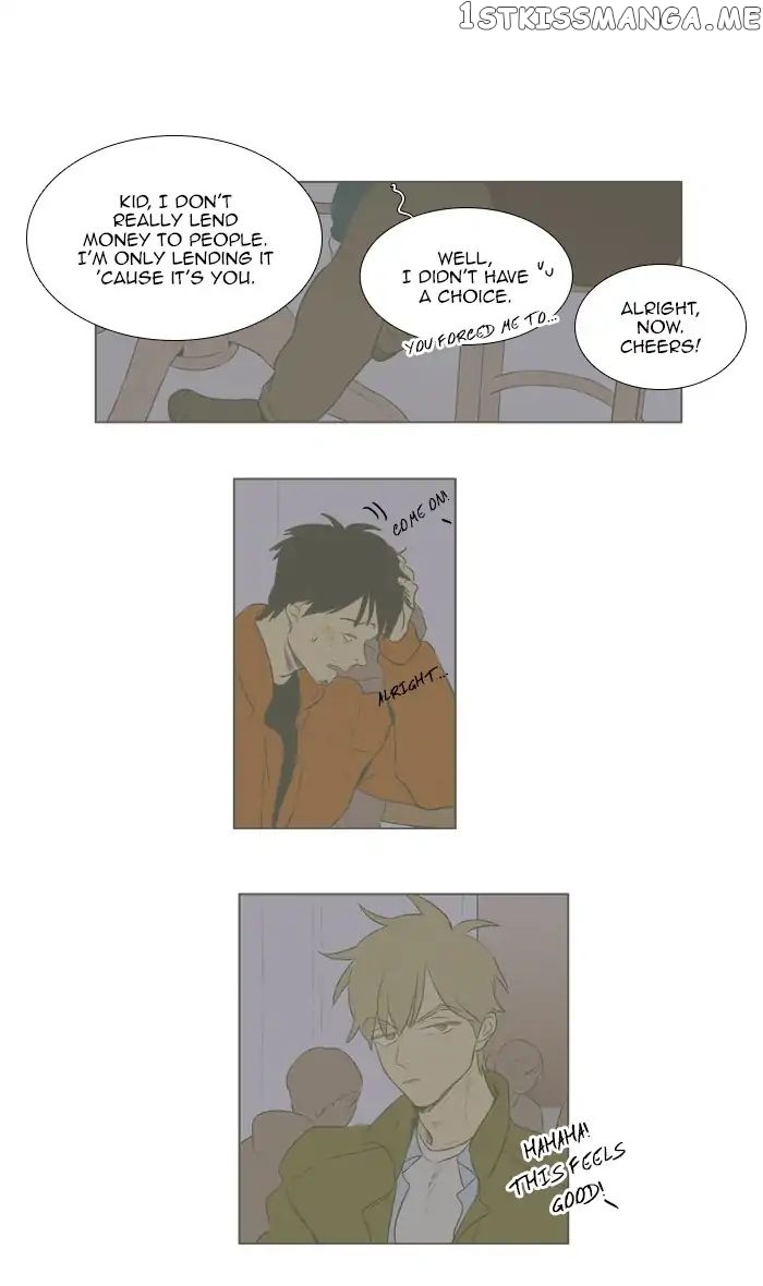 Cheese in the Trap Chapter 262 - page 31