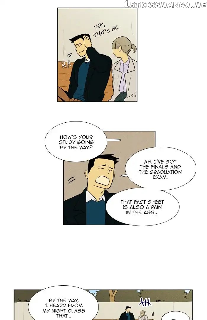 Cheese in the Trap Chapter 262 - page 52