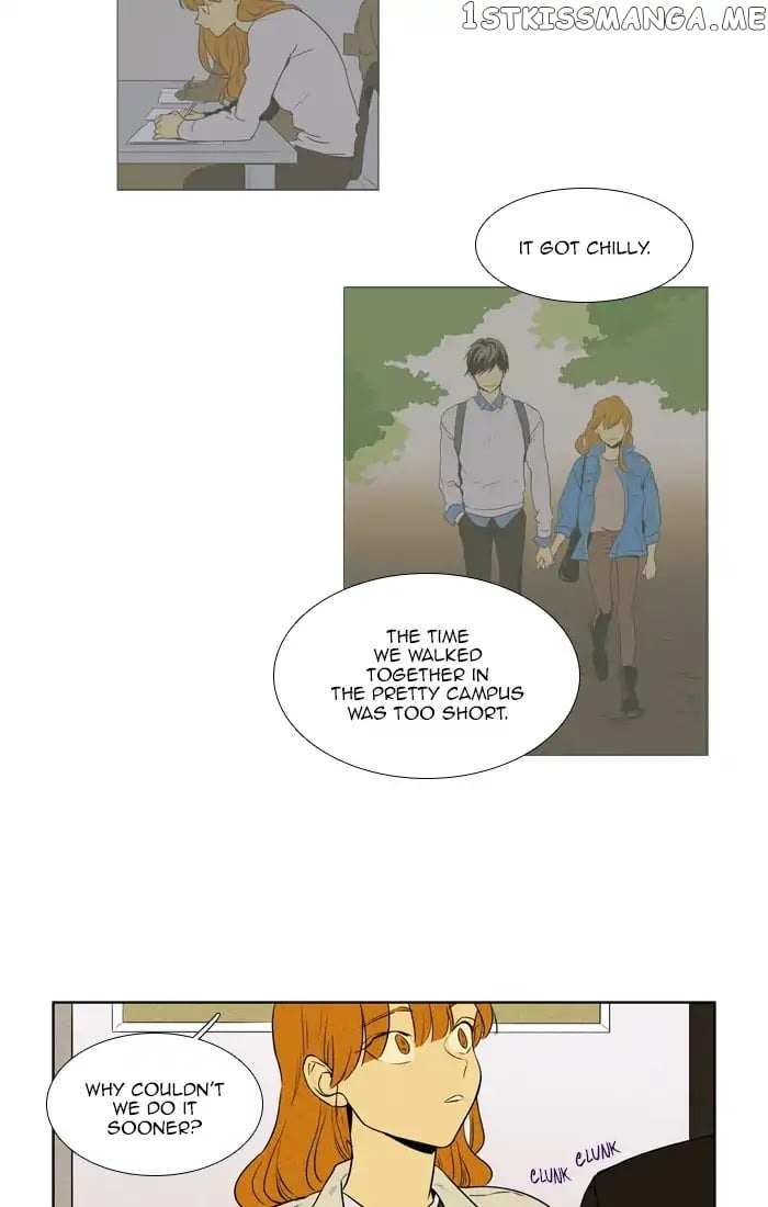 Cheese in the Trap Chapter 261 - page 41