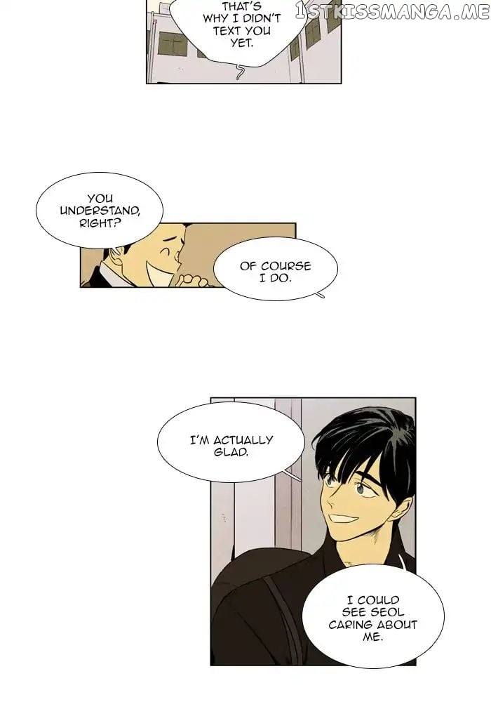 Cheese in the Trap Chapter 260 - page 33