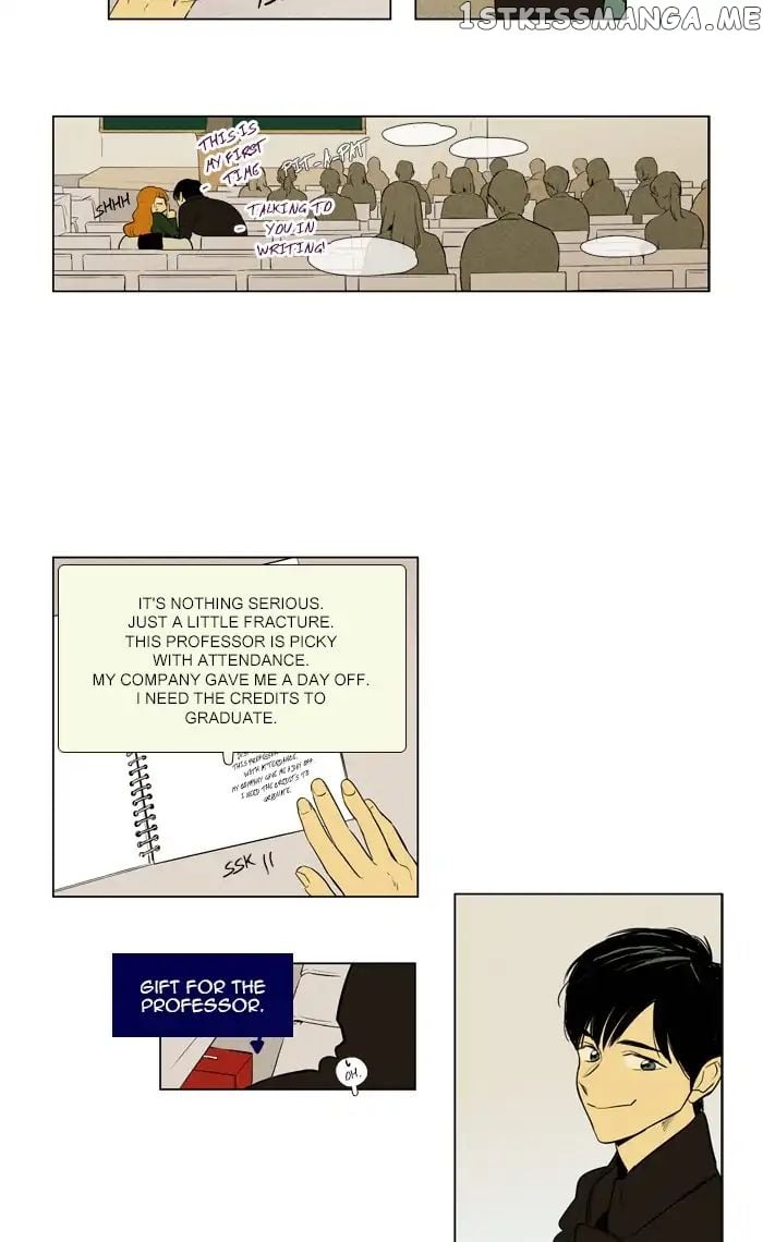 Cheese in the Trap Chapter 259 - page 29