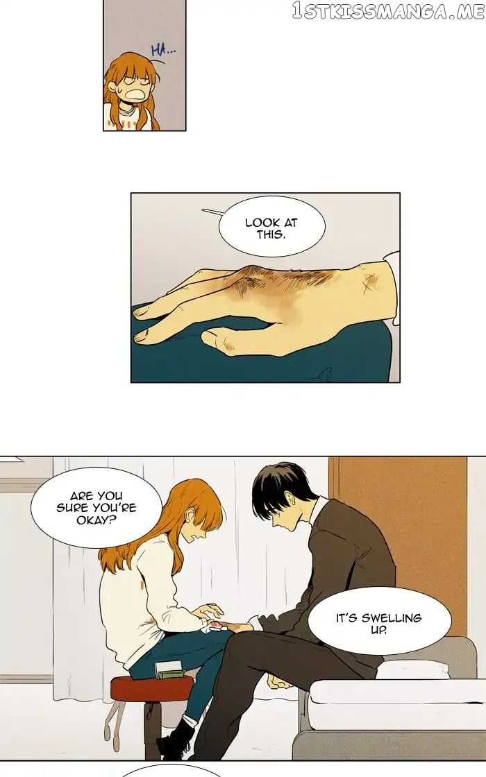 Cheese in the Trap Chapter 251 - page 8