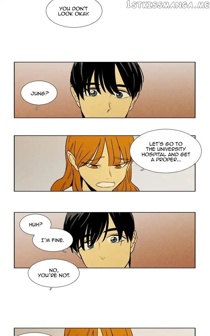 Cheese in the Trap Chapter 251 - page 9