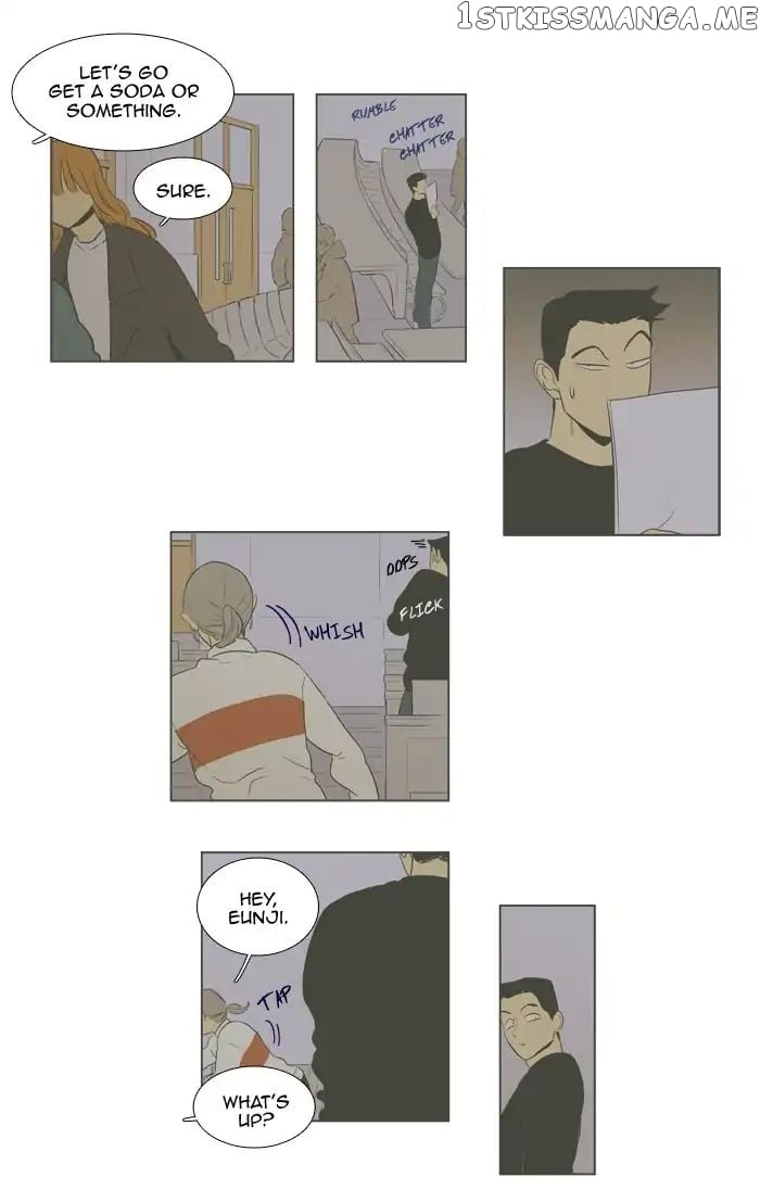 Cheese in the Trap Chapter 245 - page 5