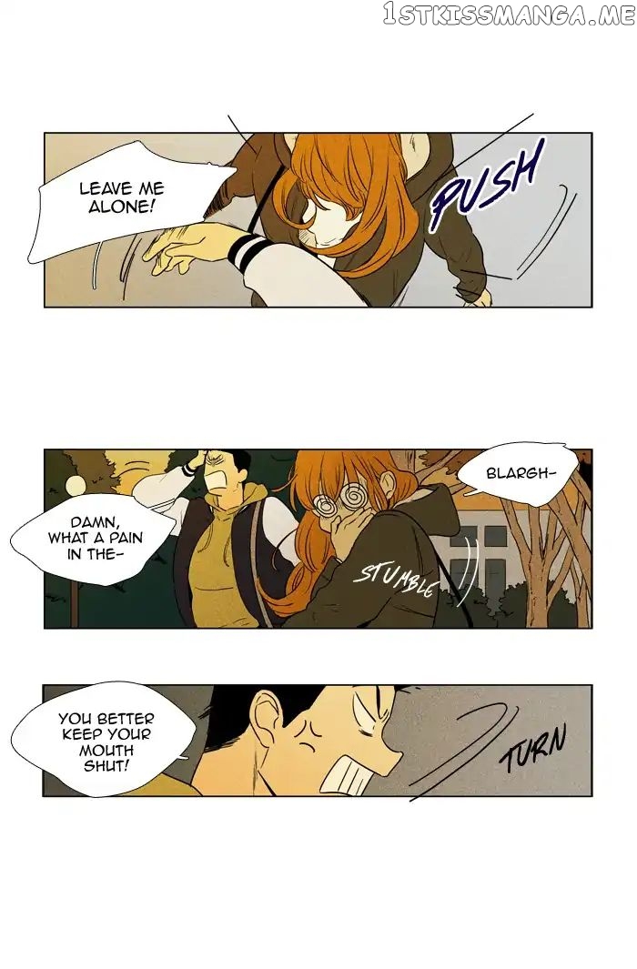 Cheese in the Trap Chapter 245 - page 55