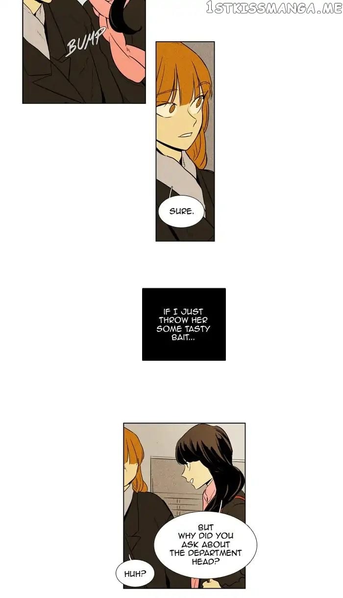 Cheese in the Trap Chapter 238 - page 8