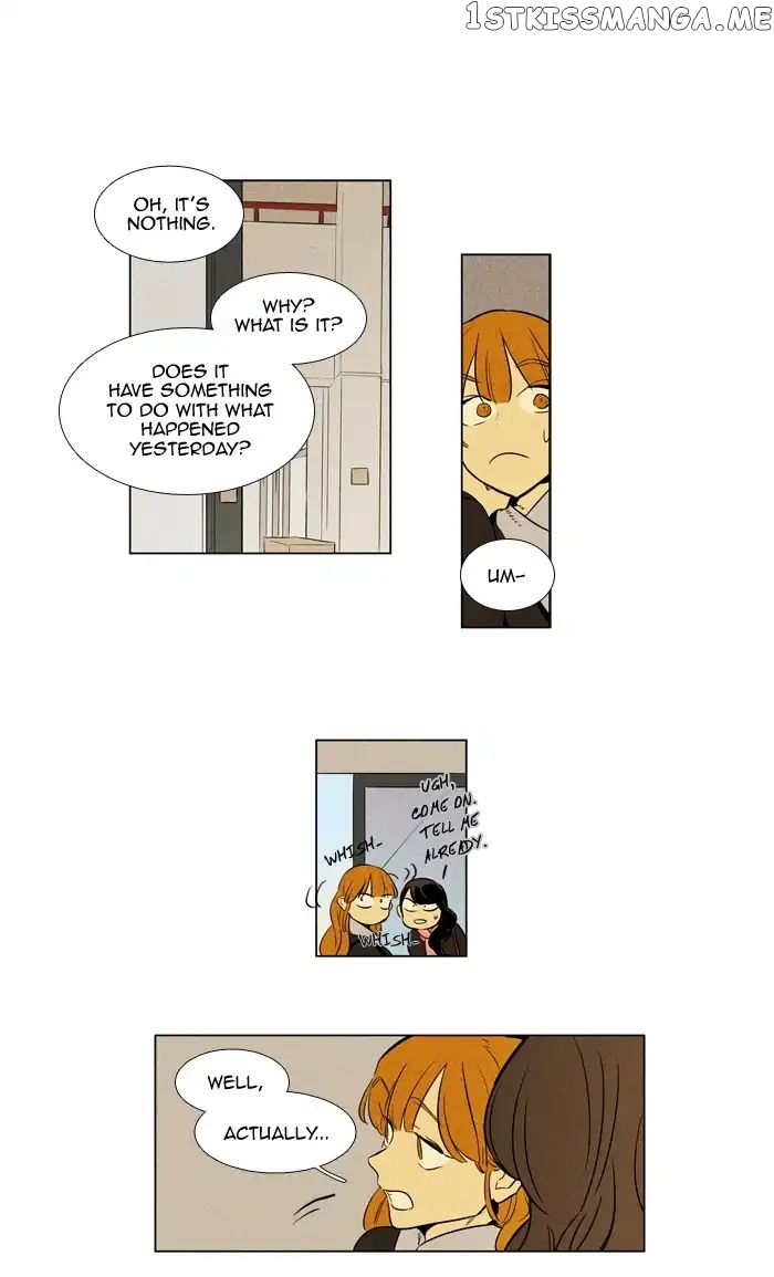 Cheese in the Trap Chapter 238 - page 9