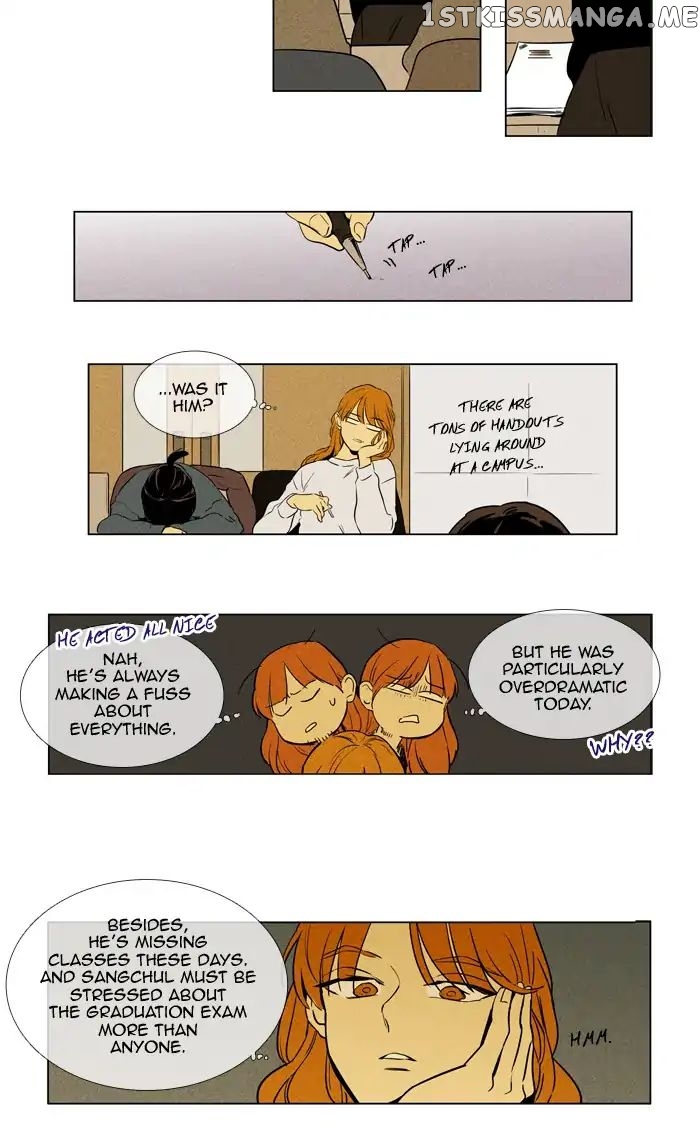 Cheese in the Trap Chapter 236 - page 11