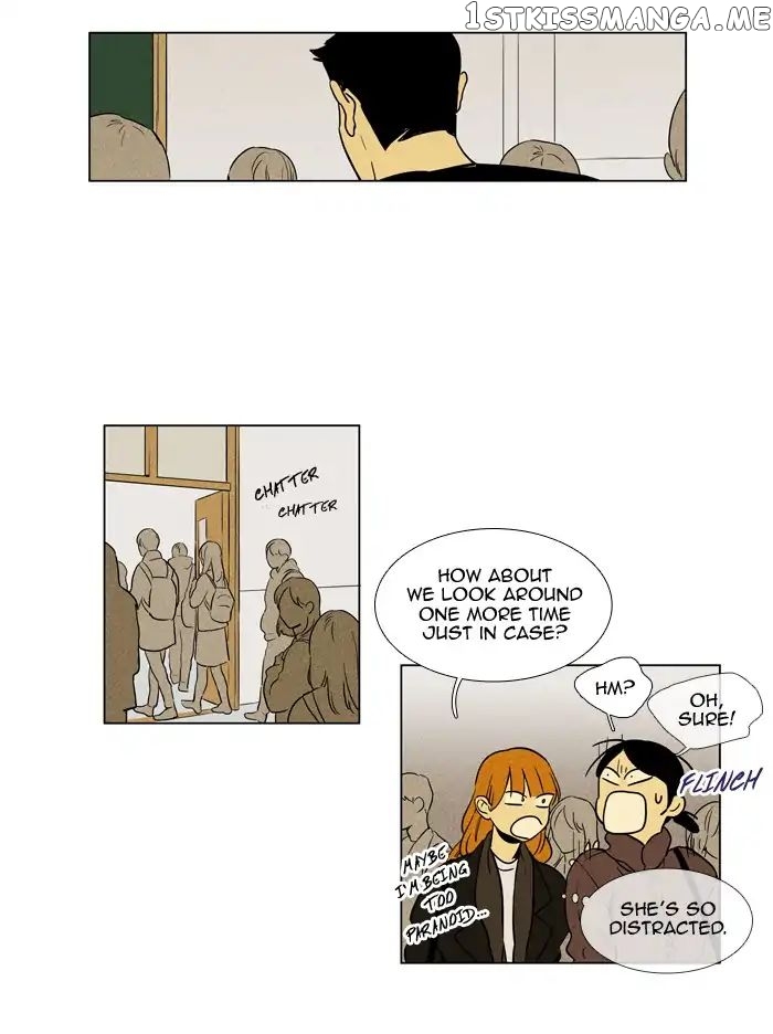 Cheese in the Trap Chapter 236 - page 12