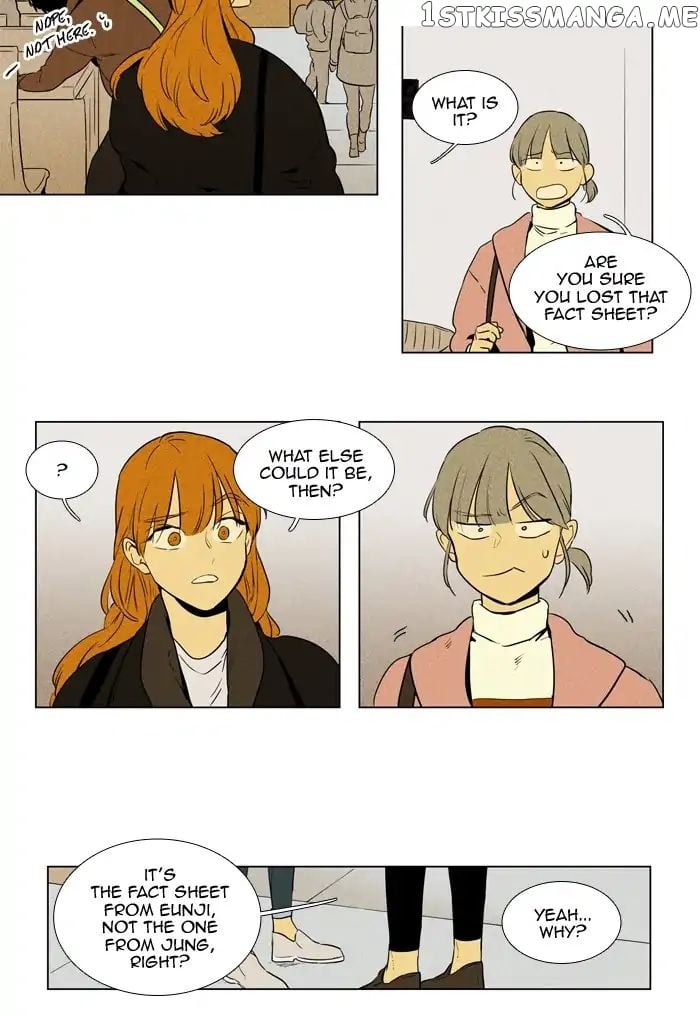 Cheese in the Trap Chapter 236 - page 14