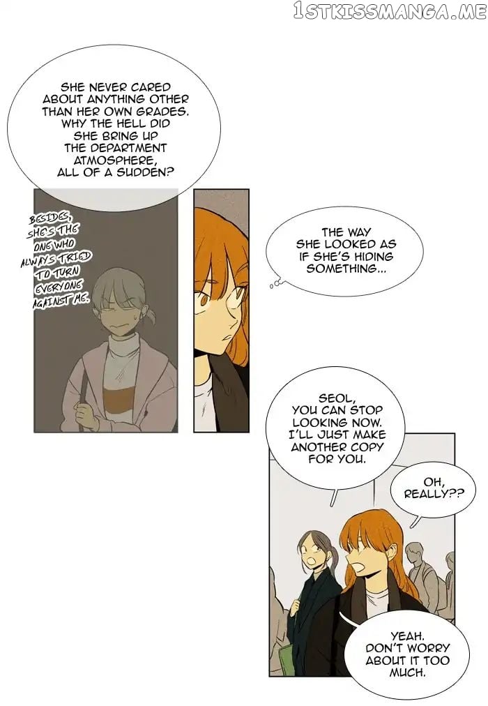 Cheese in the Trap Chapter 236 - page 18