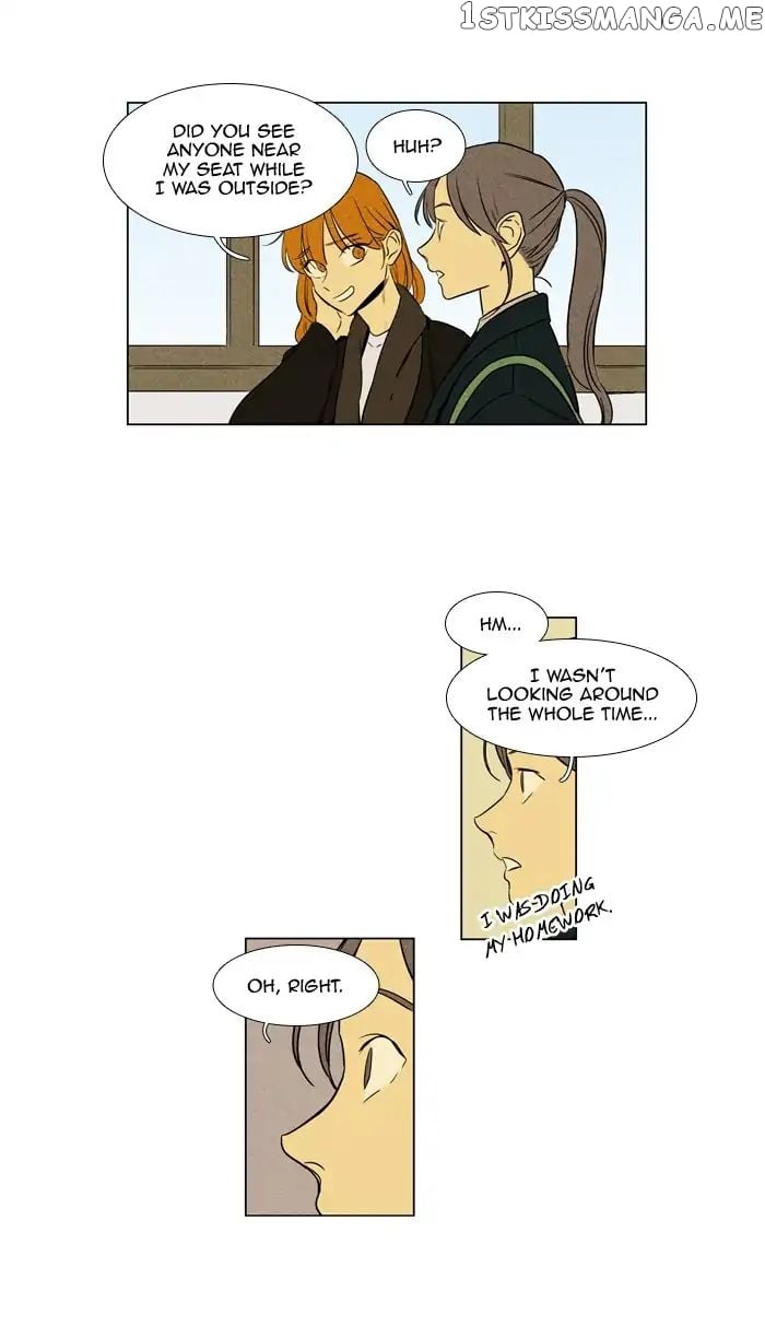 Cheese in the Trap Chapter 236 - page 22