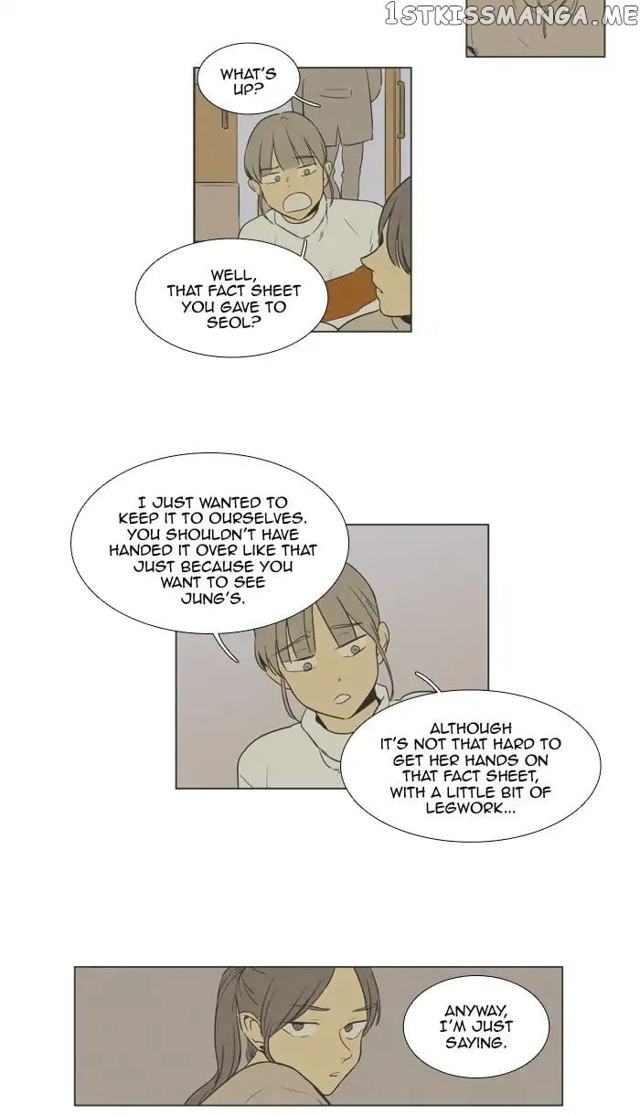 Cheese in the Trap Chapter 236 - page 25