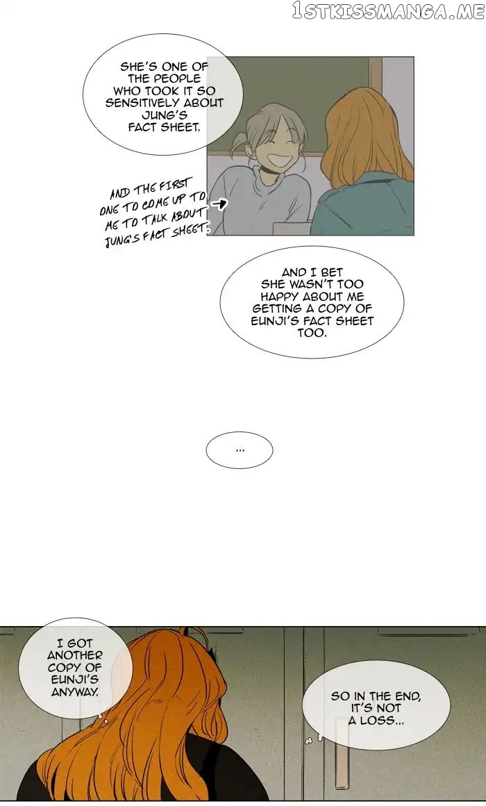 Cheese in the Trap Chapter 236 - page 32