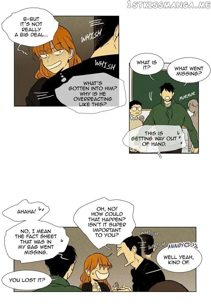 Cheese in the Trap Chapter 236 - page 6