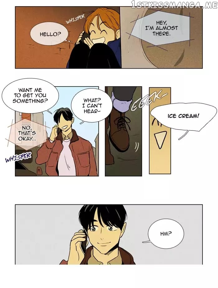 Cheese in the Trap Chapter 230 - page 25