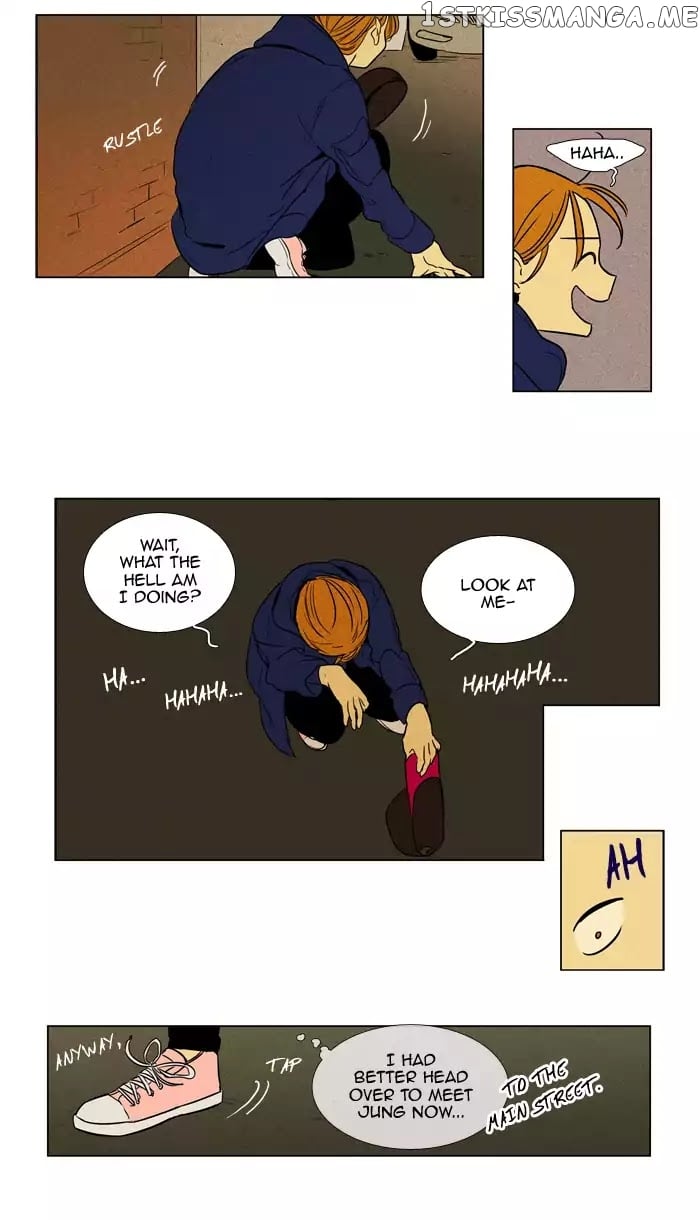 Cheese in the Trap Chapter 230 - page 28